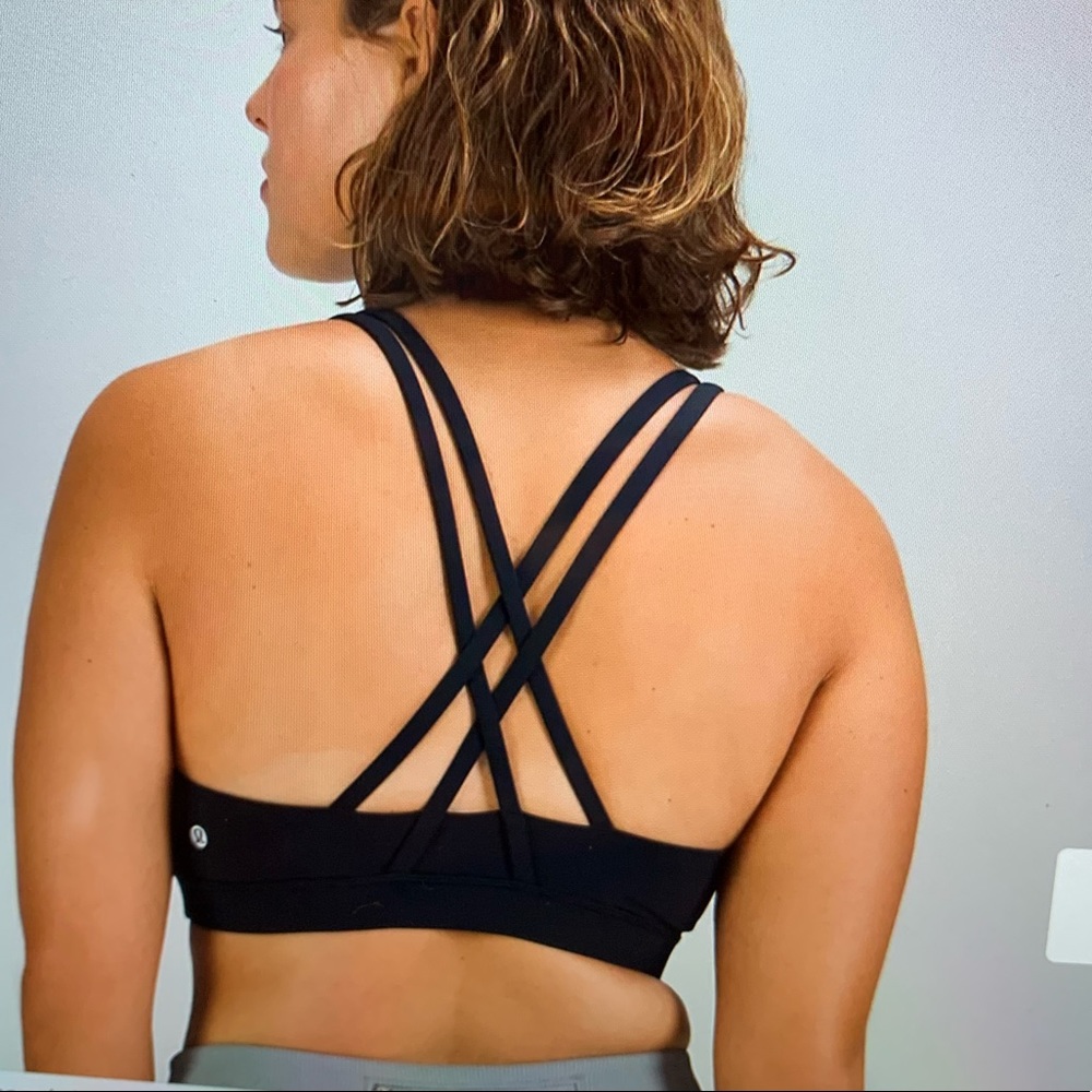 LULULEMON- Energy Bra Medium Support- Size 8